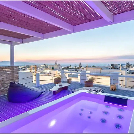 Mykonos Centre 8 Pax With Jacuzzi Villa Mykonos Town