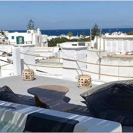 Mykonos Centre 8 Pax With Jacuzzi Villa Mykonos Town