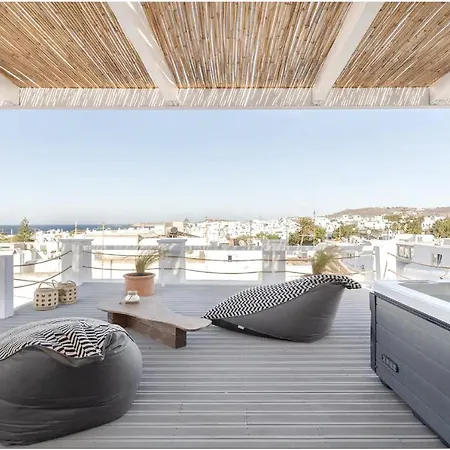 Mykonos Centre 8 Pax With Jacuzzi Villa *