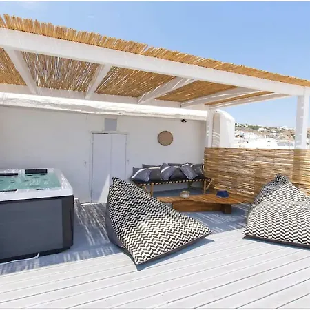 Mykonos Centre 8 Pax With Jacuzzi Mykonos Town