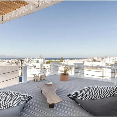 Villa Mykonos Centre 8 Pax With Jacuzzi Mykonos Town