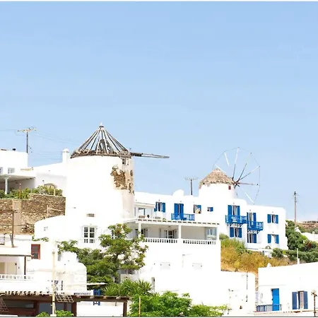 Mykonos Centre 8 Pax With Jacuzzi Villa