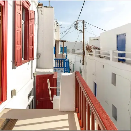Mykonos Centre 8 Pax With Jacuzzi * Mykonos Town