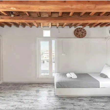 Villa Mykonos Centre 8 Pax With Jacuzzi Mykonos Town
