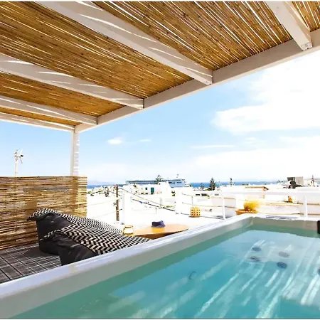 Mykonos Centre 8 Pax With Jacuzzi Villa *